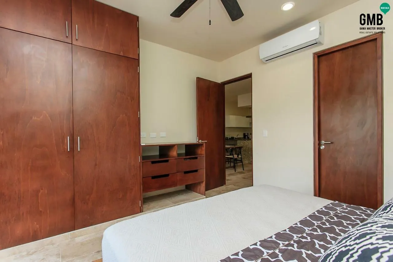Apartment Magic Paramar Terra C103 In Aldea Zama Tulum Mexico