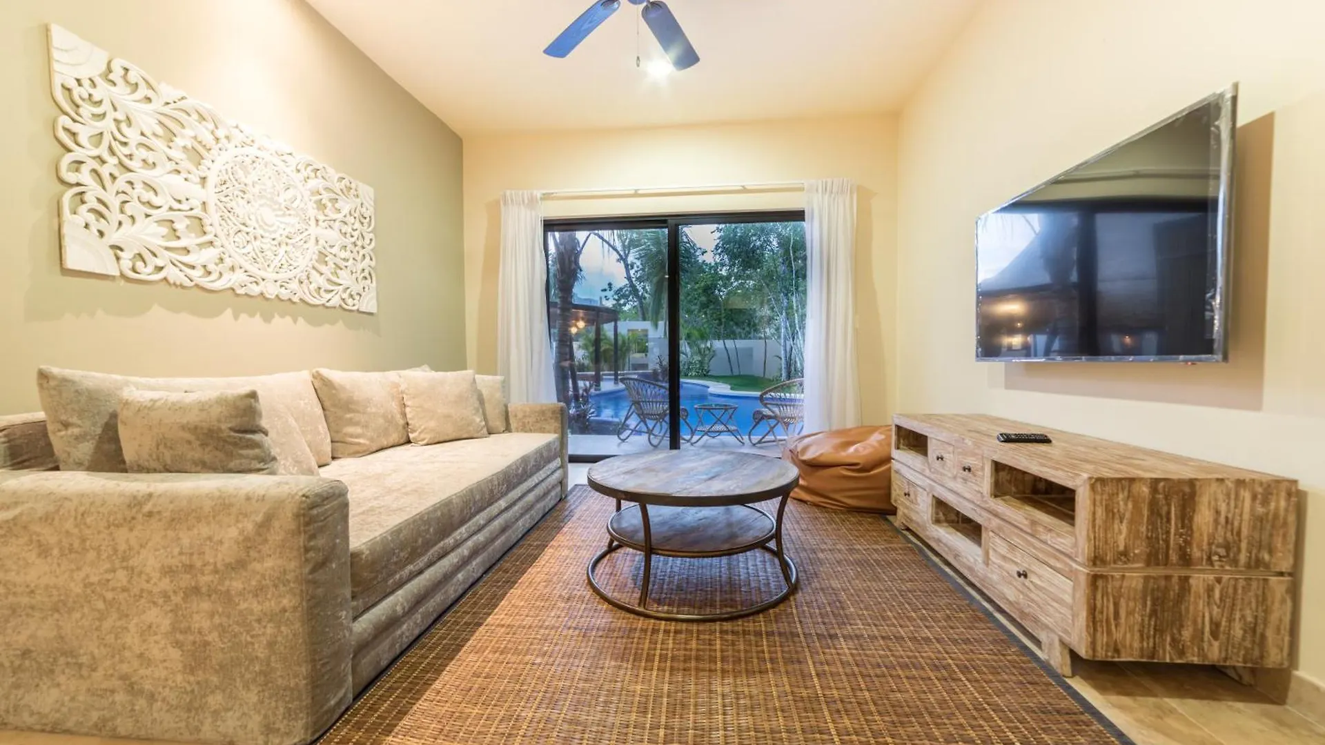 Apartment Magic Paramar Terra C103 In Aldea Zama Tulum Mexico