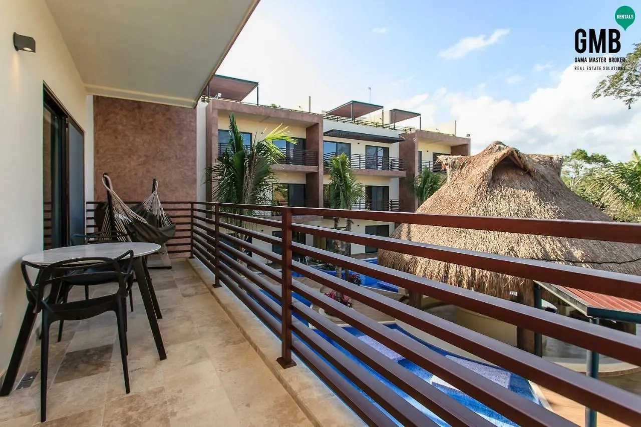 Magic Paramar Terra C103 In Aldea Zama Tulum Apartment