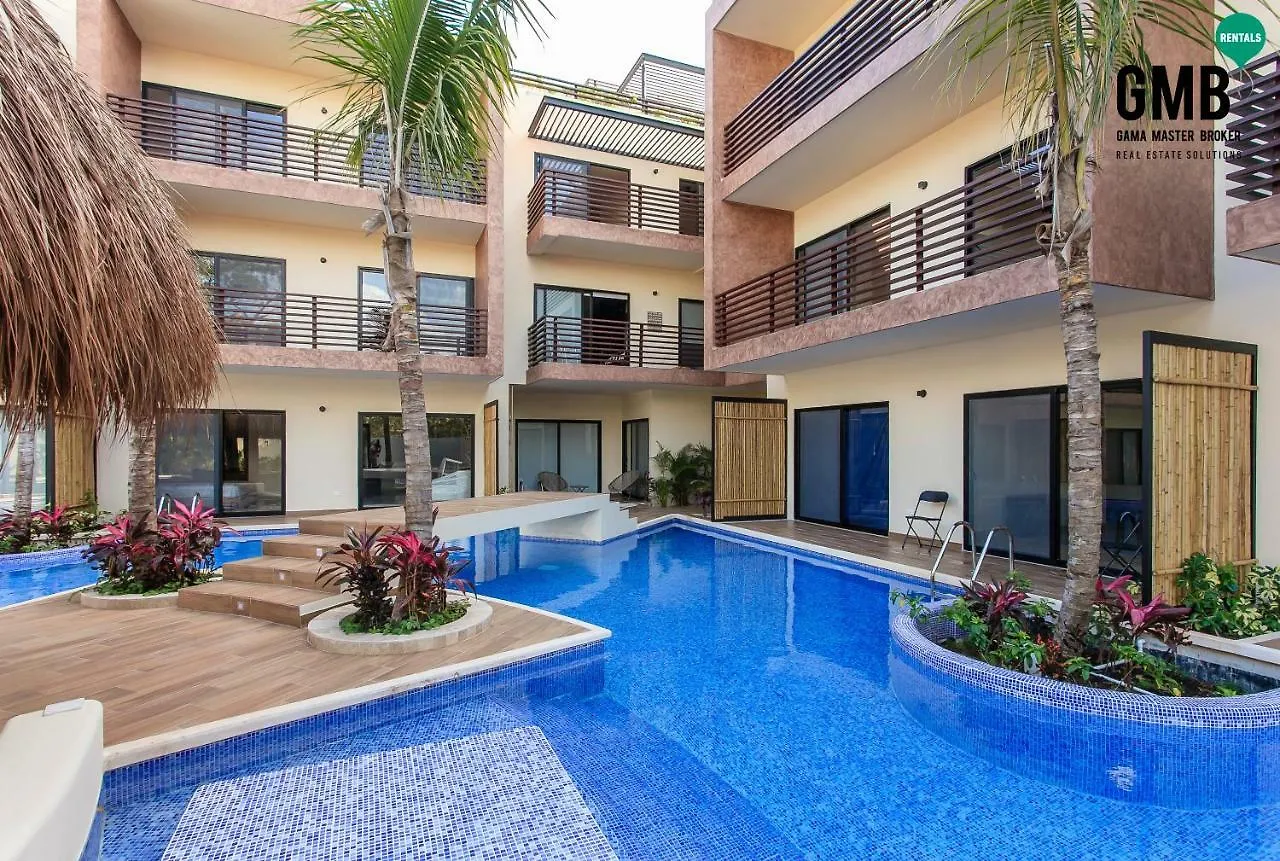Apartment Magic Paramar Terra C103 In Aldea Zama Tulum